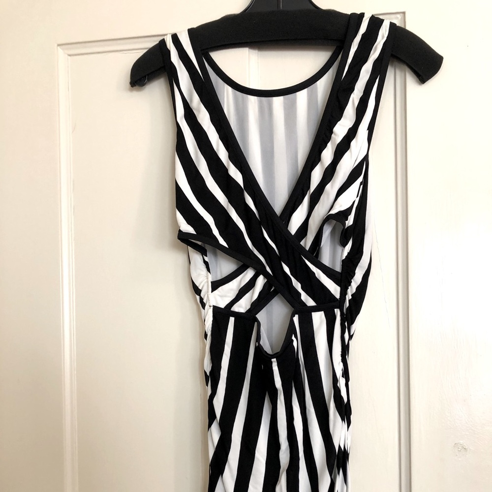 Tracy Reese cross-back dress